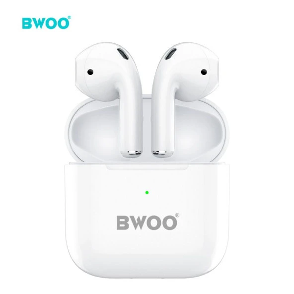 BWOO Bluetooth Kulaklık Kulakiçi Dokunmatik Kablosuz True Wireless Stereo Ios Android Uyumlu