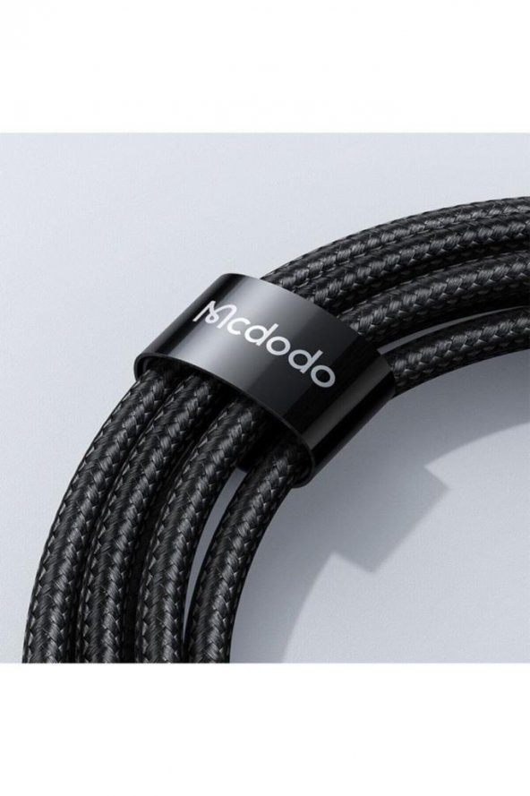 Ca-1100 100w Type-c To Type-c Dijital Göstergeli Data-şarj Kablosu 5a 1.2m-siyah - 3