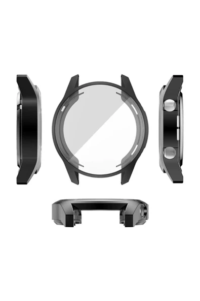 Huawei Watch Gt3 46mm 360 Tam Koruma Silikon Kılıf - 4