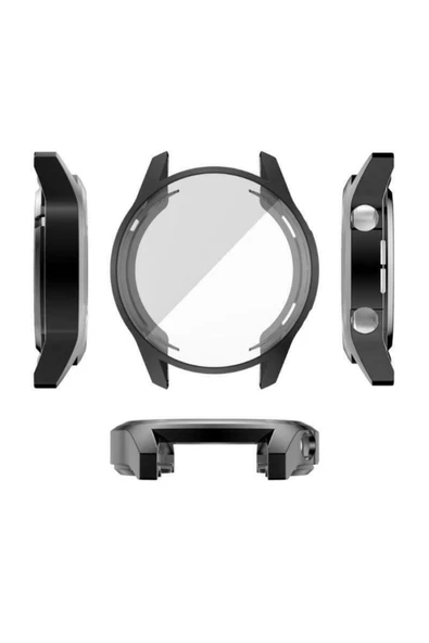 Huawei Watch Gt3 46mm 360 Tam Koruma Ultra Ince Silikon Kılıf - 2