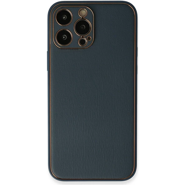 İphone 14 Pro Deri Görünümlü Coco Kapak ürün görseli