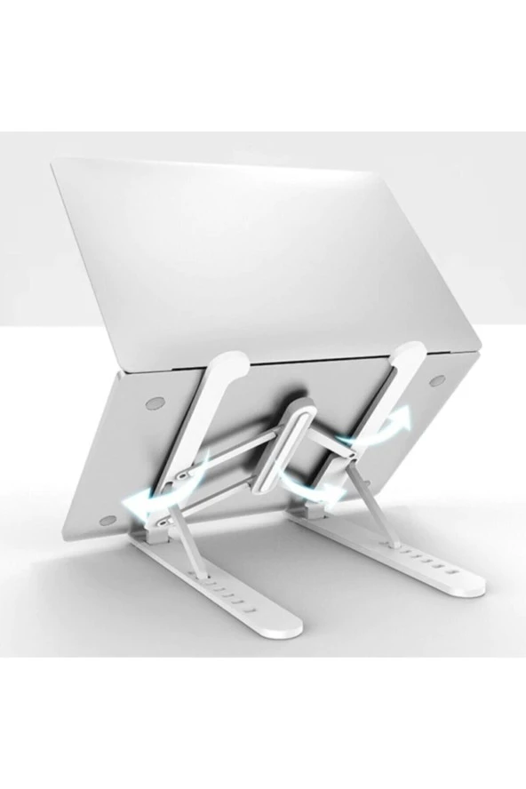 Yükseklik Ayarlı Dizüstü Laptop Tablet Standı Ipad Tutucu Stand
