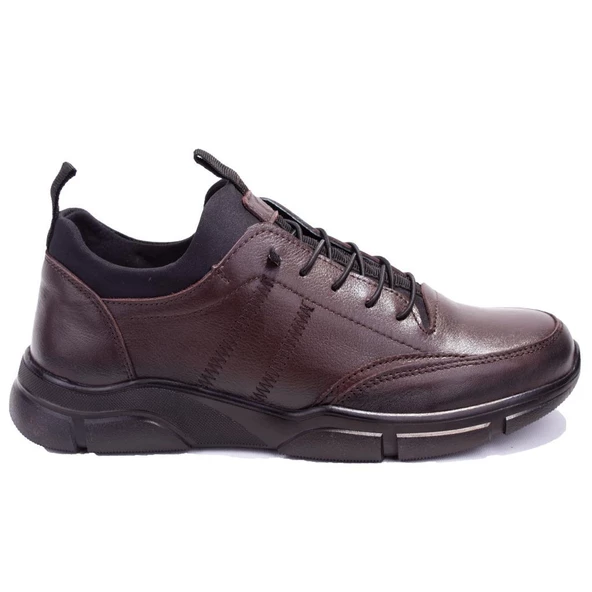 Hammer Jack 10221555 Kahve Ortopedik Günlük Erkek Deri Ayakkabı - 2