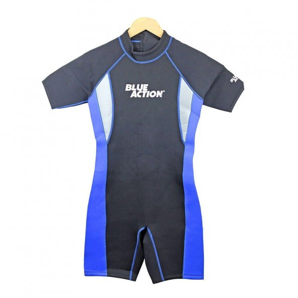 Blue Action Şorti Dalış Elbisesi 1 Mm Small