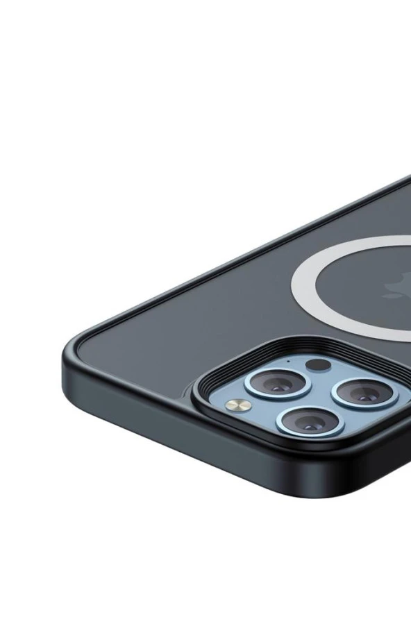 Pc-3101 Iphone 14 Plus Mat-siyah Magsafe Kılıf - 6