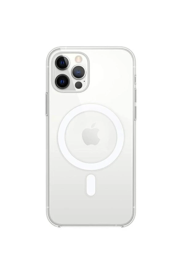 Iphone 14 Plus Uyumlu Şeffaf Magsafe Kılıf Pc-3091 - 2