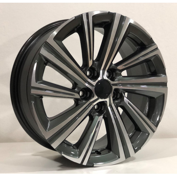 17 inç 5X1143 7.5X17 ET40 73.1 GMF TOYOTA-HONDA-RENAULT UYUMLU JANT (4 ADET) - 1