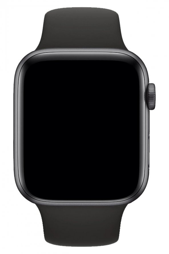 Apple Watch Uyumlu Kordon 2 3 4 5 Seri 38 Mm 40 Mm Siyah - 2