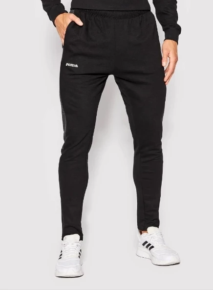 JOMA URBAN STREET LONG BLACK MELANGE GREY PANTS