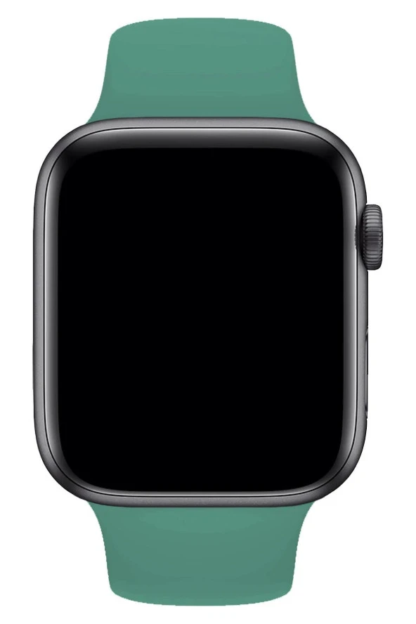 Apple Watch Uyumlu Kordon 2 3 4 5 Seri 38 Mm 40 Mm Yeşil
