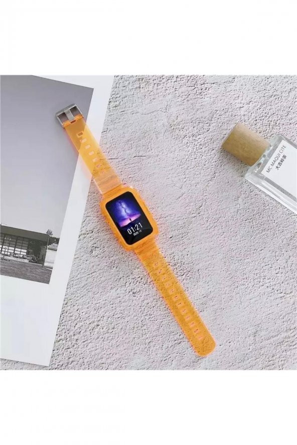 Huawei Watch Fit 2 Spor Silikon Kordon - 3