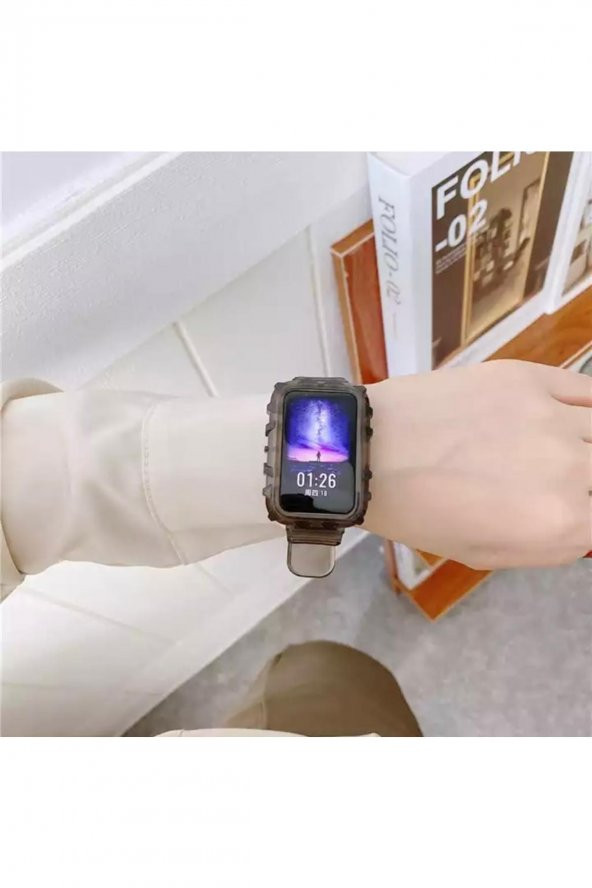 Huawei Watch Fit 2 Spor Silikon Kordon - 5