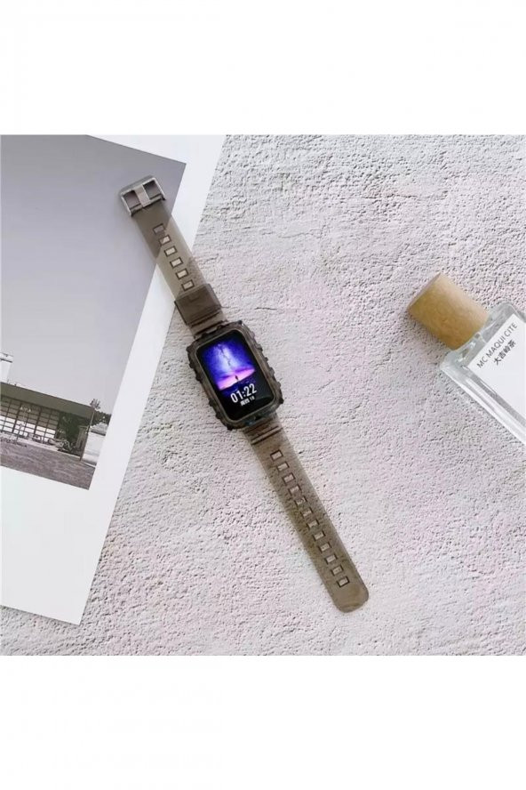 Huawei Watch Fit 2 Spor Silikon Kordon - 7