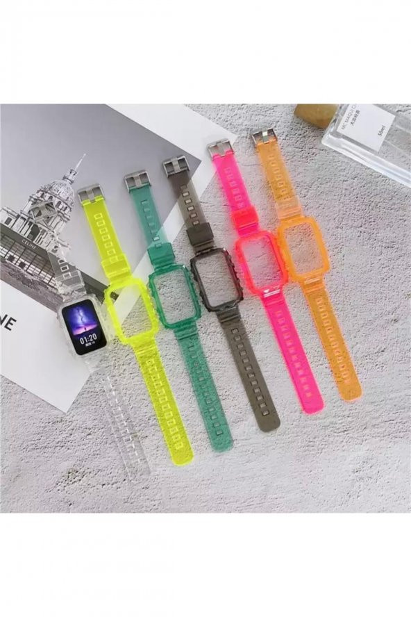 Huawei Watch Fit 2 Spor Silikon Kordon - 8