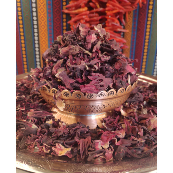 Tarihi Kalealtı Baharatcısı Hibisküs (Mekke Gülü) 250 gr