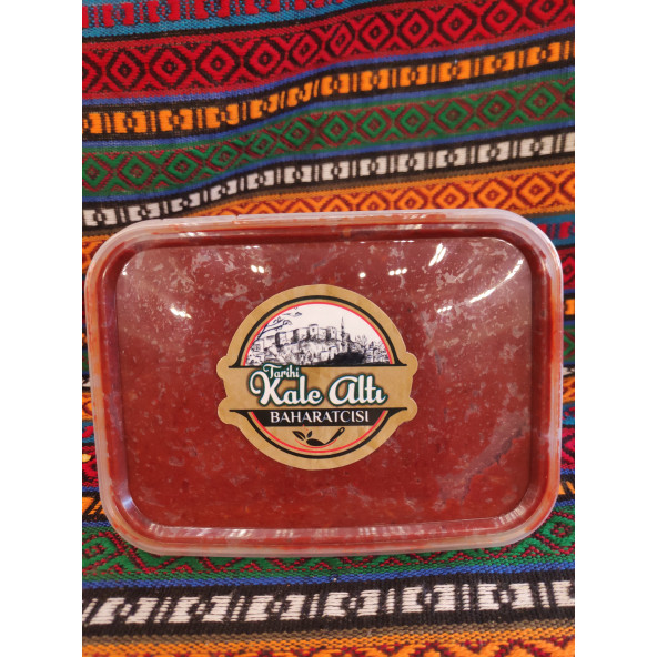 Tarihi Kalealtı Baharatcısı Tatlı Biber Salçası (Evyapımı) 1 kg