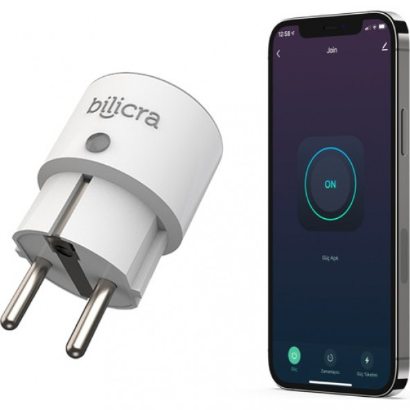 Bilicra Wifi Akıllı Priz Join