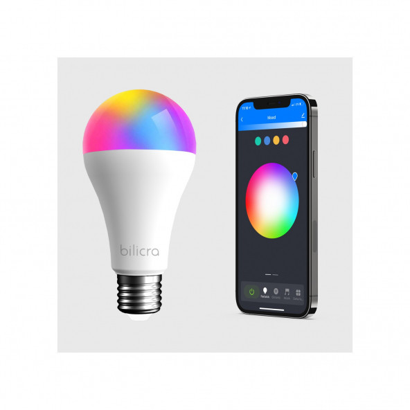 Bilicra Mood Akıllı Ampul 11W 1055 Lm Wifi Destekli