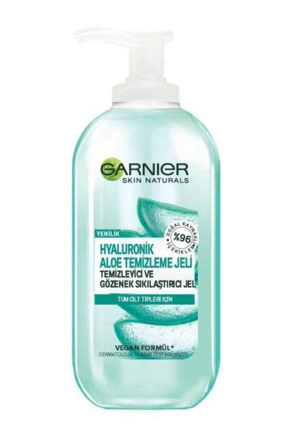 GARNIER HYALUTONİK ALOE TEMİZLEME JELİ 200 ML