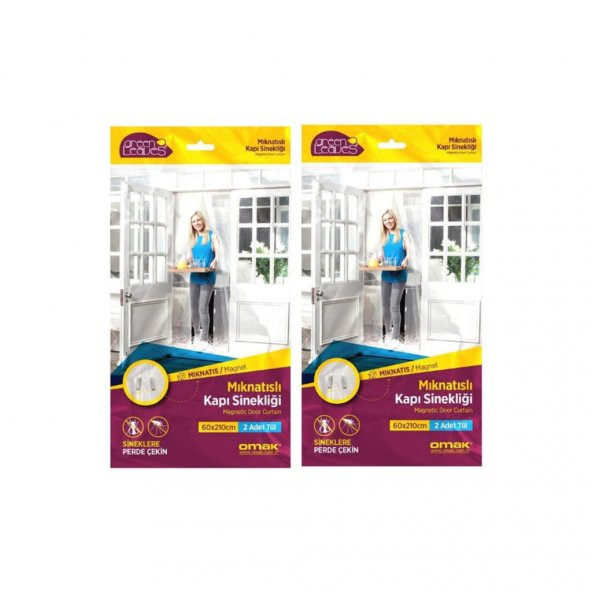 Devigo Mıknatıslı Kapı Sinekliği 2X(60X210) Cm 2 Adet