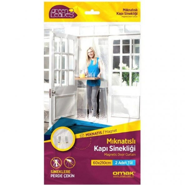 Devigo Mıknatıslı Kapı Sinekliği 2X(60X210) Cm 2 Adet - 2
