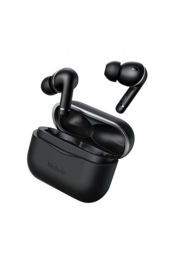 Hp-8010 Aktif Ve Çevresel Gürültü Engelleyici Bluetooth Kulakiçi Kulaklık Siyah