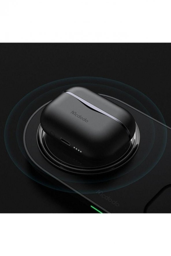 Hp-8010 Aktif Ve Çevresel Gürültü Engelleyici Bluetooth Kulakiçi Kulaklık Siyah - 6