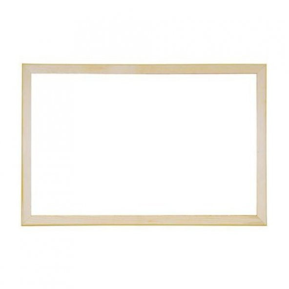 İnter Yazı Tahtası 45 x 60 Ahşap Çerçeveli