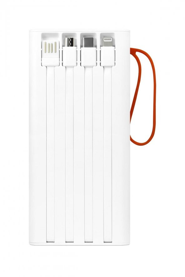 Powerway PD 22.5W 20.000 MAH 3.0 HIZLI ŞARJ (GERÇEK 20.000 MAH GARANTİLİ) QC20 BEYAZ POWERBANK - 3