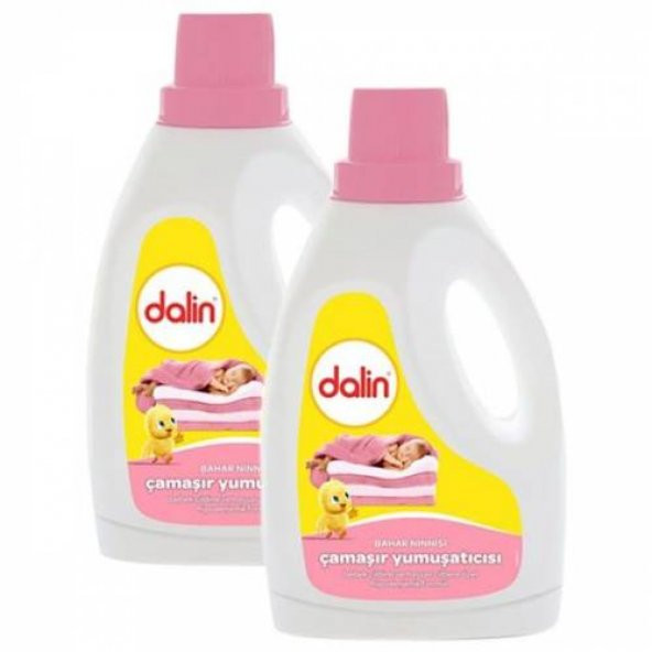 Dalin Yumşatıcı Bahar Ninnisi 1500 ml 2 Adet