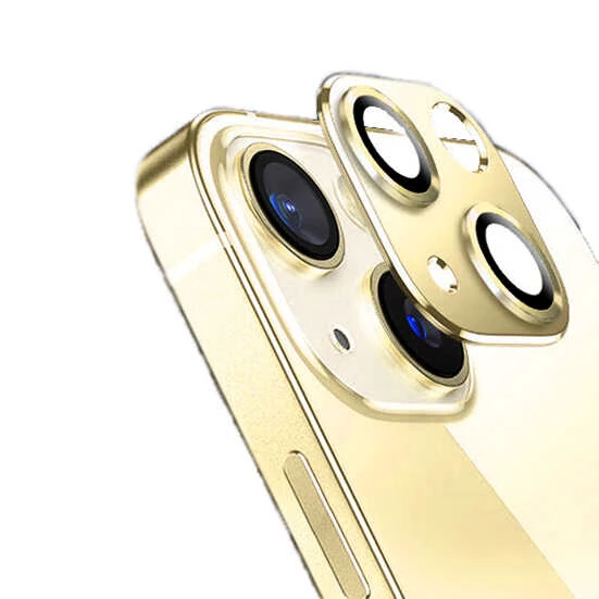 Apple iPhone 13 CL-03 Kamera Lens Koruyucu - Resim 10