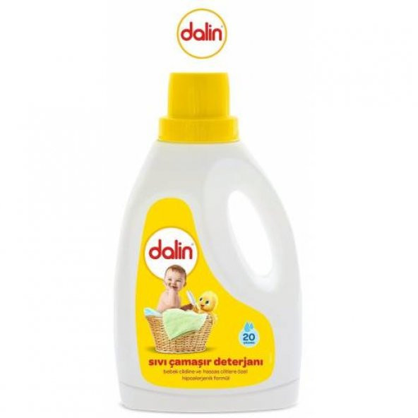 Dalin Sıvı Çamaşır Deterjanı 1500 ml - 1