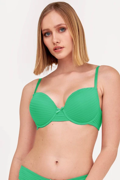Yeşil Sierra Hafif Destekli Sütyen ürün görseli 1