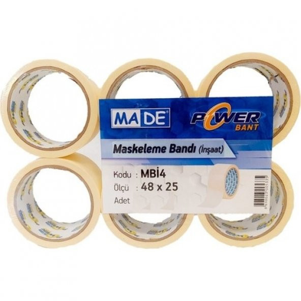 MADE MASKELEME BANDI  48mm*25 mt.