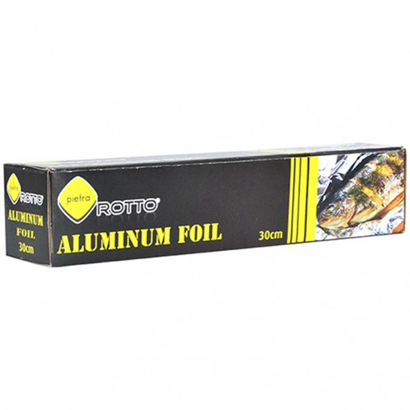 Pietra Rotto Alüminyum Folyo 30cm x 100 mt