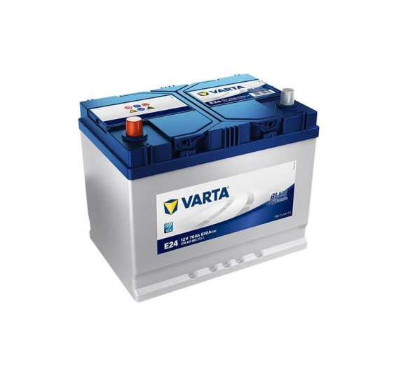 Varta E24 Ters Kutup Akü 70Ah