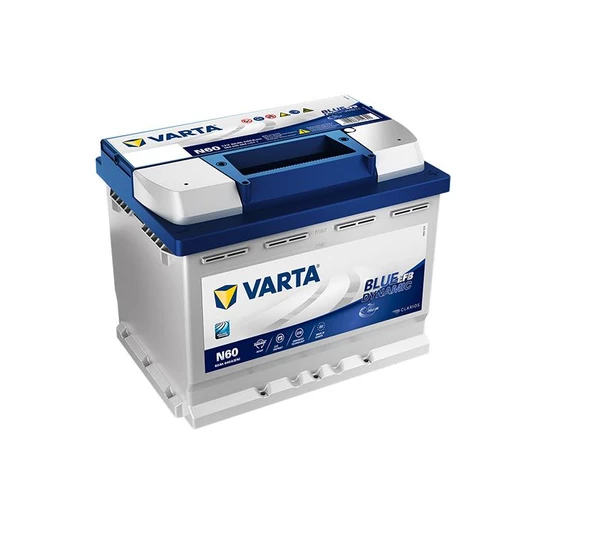 Varta N60 Efb Start Stop Aküsü 60Ah - 1