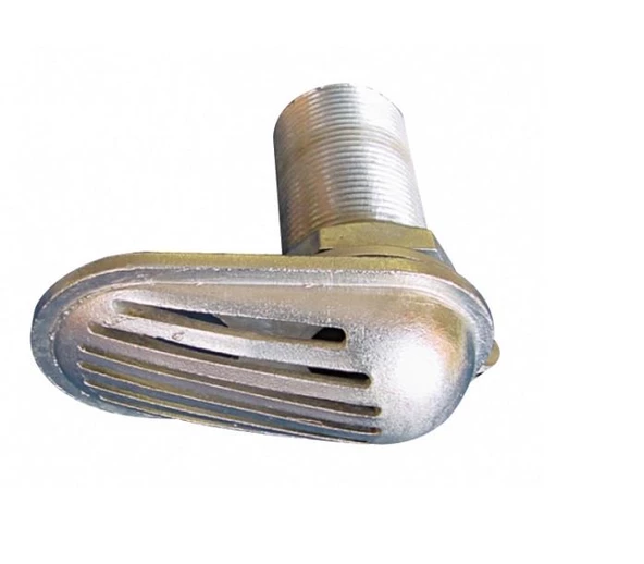 Krom Süzgeçli Bağlantı Kovanı   11/2"