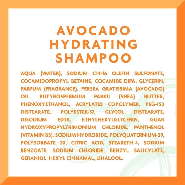 Cantu Avokado Yağlı Sülfatsız Nemlendirici Şampuan 400 mL - 8