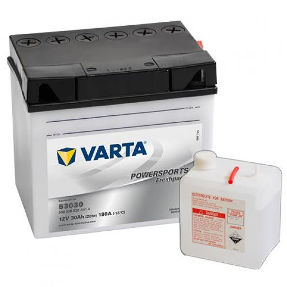 Varta 53030 Motorsiklet Aküsü 30Ah