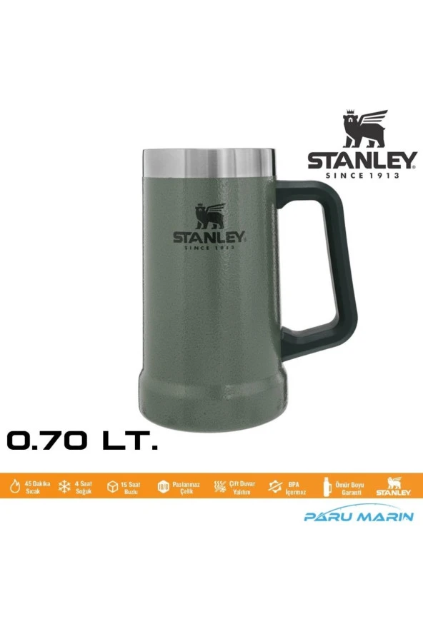 Stanley Adventure 0.7 Lt. Vakumlu Mug 10-02874-033