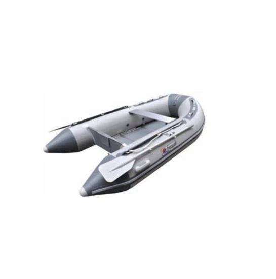 Freesun Ahşap Katlanır Tabanlı Gri Şişme Bot  330cm - 1