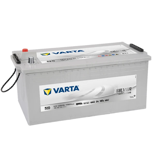 Varta N9 Start Aküsü 225Ah