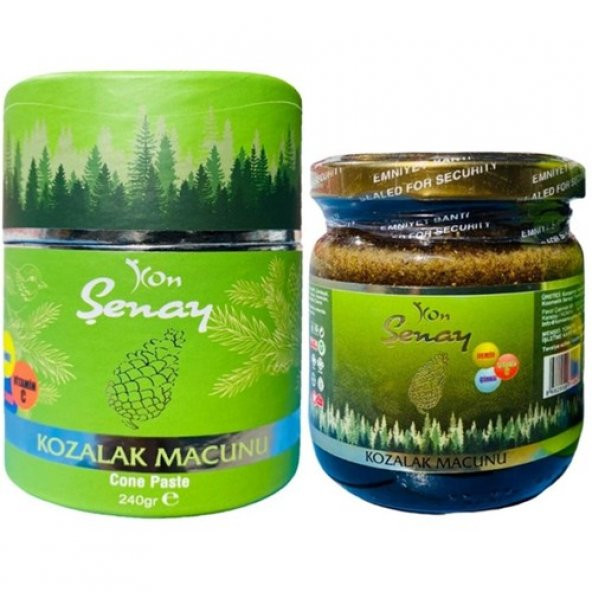 Şenay Kozalak Macunu 240 gr - 2