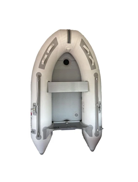 Freesun Şişme Tabanlı Şişme Bot  Gri 240cm - Resim 2