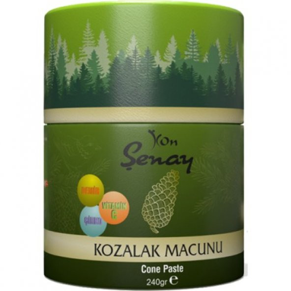 Şenay Kozalak Macun 240 gr