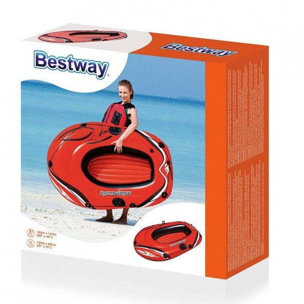 Bestway 61099 1 Kişilik Şişme Bot