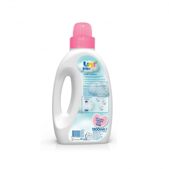 Uni Baby Çamaşır Yumuşatıcısı 1500x4 6000 ml - 3