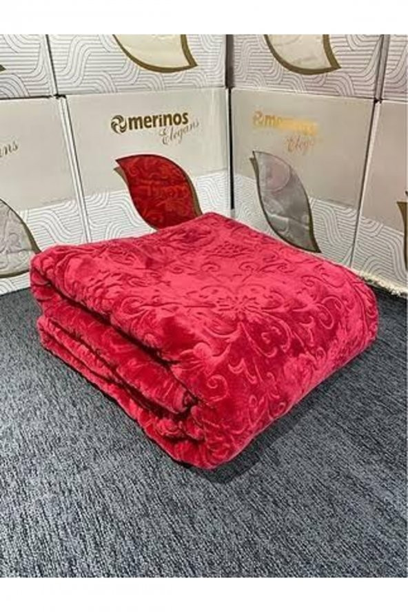 Merinos Elegans Çift Kişilik Battaniye - 2
