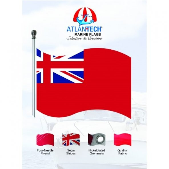 Atlantech İngiliz Bayrağı   100x150cm